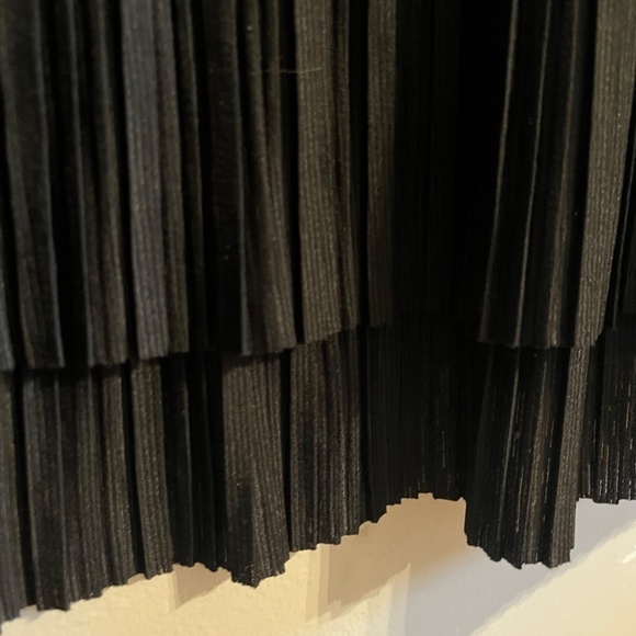 Free People Chic Edgy Mini Dress XS Black Preppy Old Money Classic Urban Euro - Picture 11 of 16